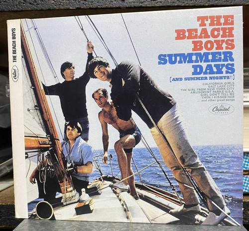 Beach boys summer days - beach,