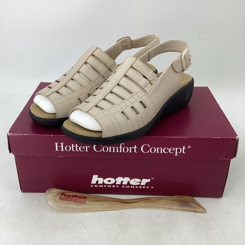 Hotter walk slingback sandals - hotter,