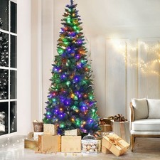 7ft pencil slim christmas - 7ft,