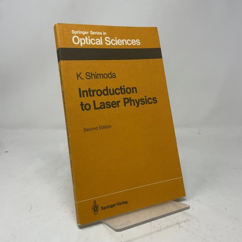 Introduction laser physics - laser,