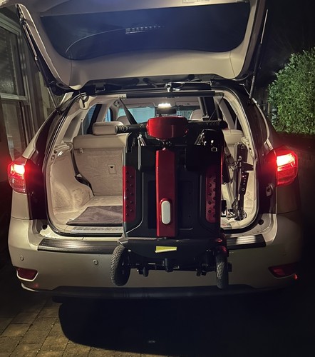 Autochair car hoist smart - hoist,