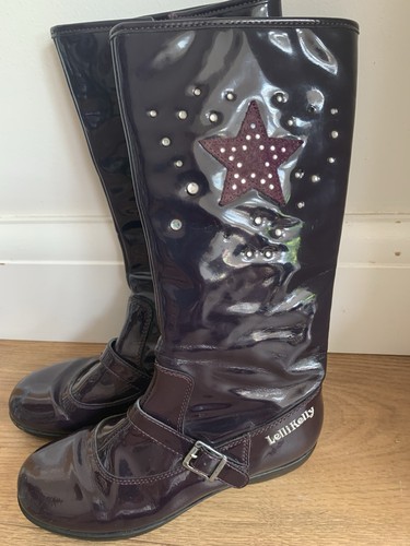 Lelli kelly purple patent - lelli,