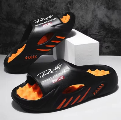 Men summer massage slippers - summer,