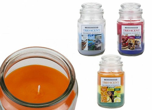 Bell jar candle - 5, –