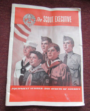 Scout Executive October 1947