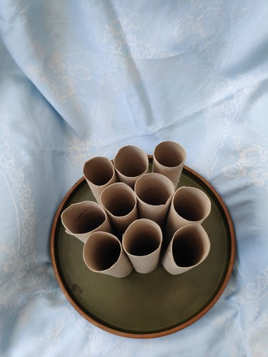 Empty kitchen paper - empty,