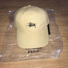 100% Brand New beige  Stussy
