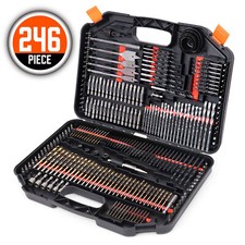 246PCS Drill Bit Set