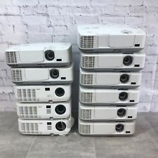 Job Lot Of 11 Mixed NEC Projectors - HDMI - VGA - Require New Lamps + Working