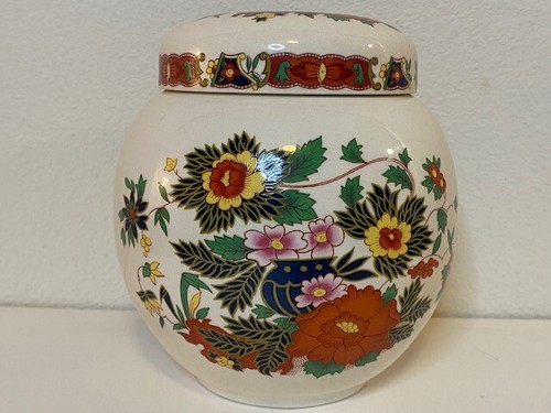 Vintage sadler lidded - vintage,