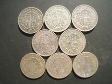 Pre 1947 Silver - Eight George