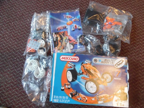 Meccano set multi models - meccano,