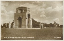 Leicester war memorial