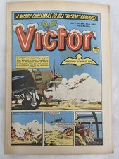 Victor # 1193 31/12/83 Alf Tupper, Braddock, Cadman DC Thompson UK Comic