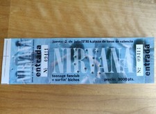 🤘 ORIGINAL NIRVANA Unused