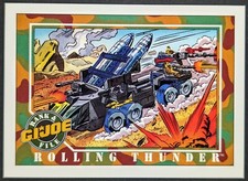 Rolling Thunder 1991 GI Joe