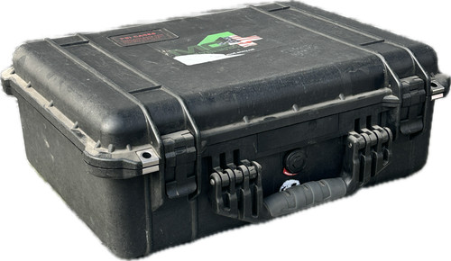Army case plastic - plastic, transport