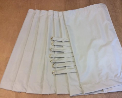 Plain camper van curtain set - plain,