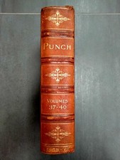 Punch volumes XXXVII to XL -