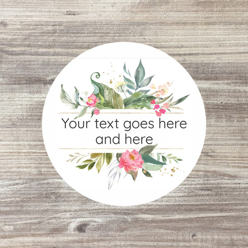 Personalised stickers - 70, x