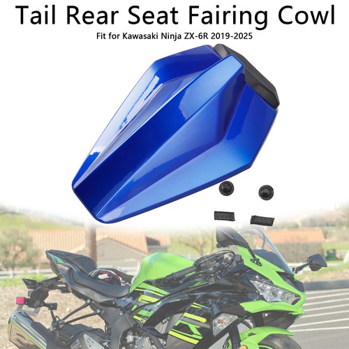 Racing tail rear seat - rear, fairing