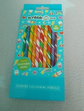 Scented Colouring Pencils 12