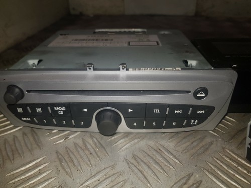 Renault scenic mk3 - renault, stereo