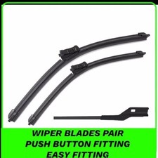 WIPER BLADES FRONT FIT CITROEN