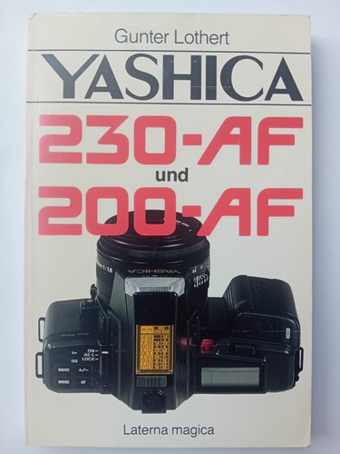 Gunter lothert yashica 230 af - gunter, lothert: