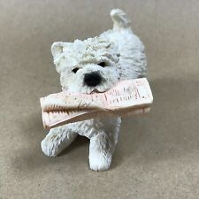 West Highland Terrier with