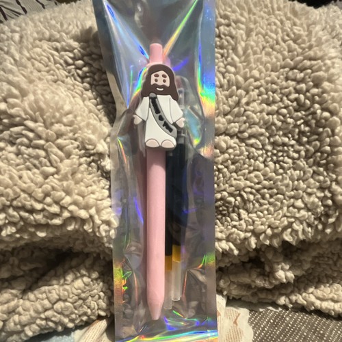 Novelty plastic ballpoint - plastic,
