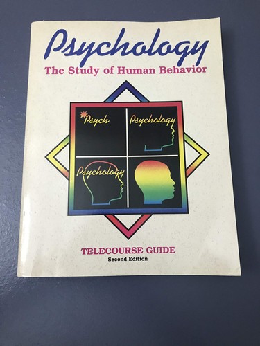 Psychology telecourse study - (telecourse,