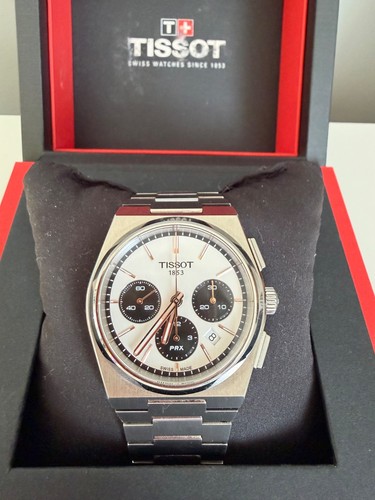 Tissot prx chronograph men - tissot,