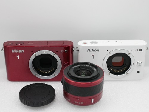 Nikon digital camera body - 1,