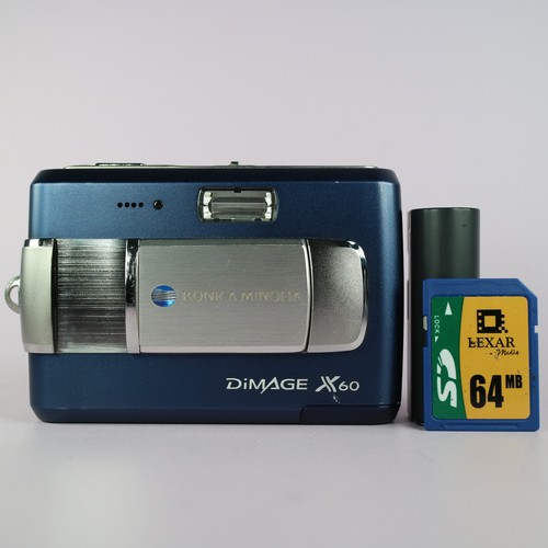 Konica minolta digital camera - konica,
