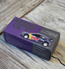 Mini GT 1:64 Ford Puma Rally1