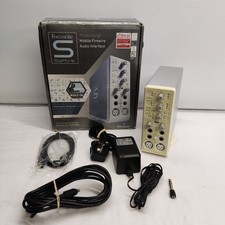 FOCUSRITE SAFFIRE PROFESSIONAL MOBILE FIREWIRE AUDIO INTERFACE 24BIT 192KHZ