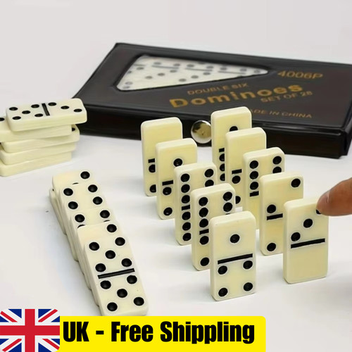 Piece double six - piece, set