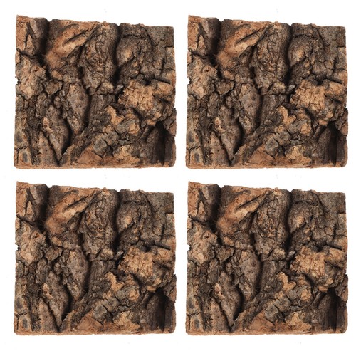4pcs bark backdrop reptile - 4pcs,