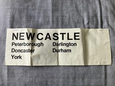 British Rail Carriage Window