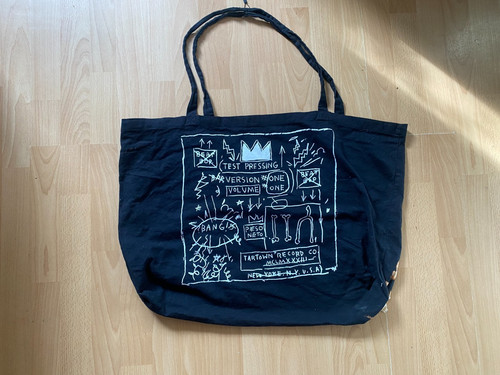 Basquait rare tote cloth - tote, x