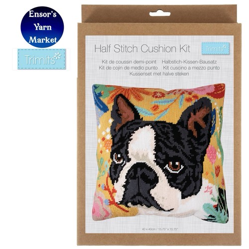 Trimits tapestry kit cushion - tapestry,