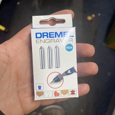Dremel 9924 Carbide Engraving