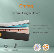 Emma original mattress best - emma,