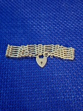 Fabulous 6 Bar Sterling Silver