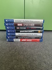 PS4 Game Bundle 7 Discs GTA 5