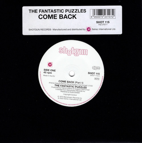Fantastic puzzles come - puzzles, back