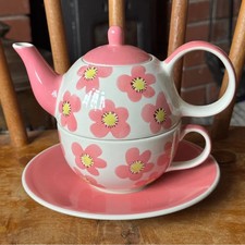 Pretty Pink Floral Whittard of