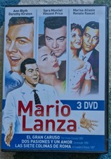 Mario Lanza Box Set (3 DVD)