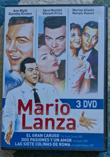 Mario lanza box set - mario, dvd)